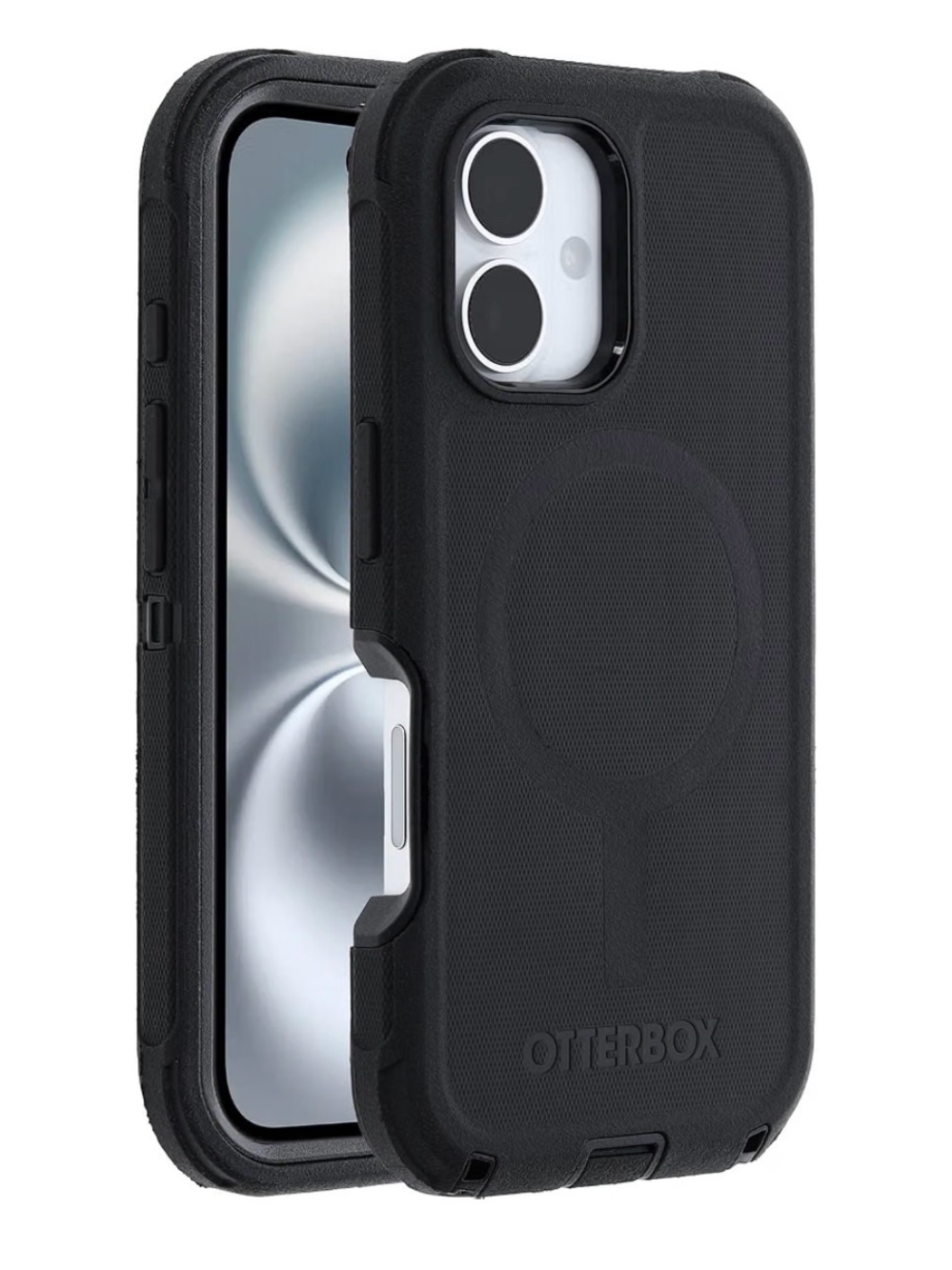 OtterBox iPhone 16 Defender Series Case - Black